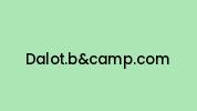 Dalot.bandcamp.com Coupon Codes
