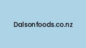 Dalsonfoods.co.nz Coupon Codes