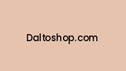 Daltoshop.com Coupon Codes