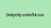 Dalycity.color5k.run Coupon Codes