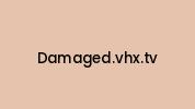 Damaged.vhx.tv Coupon Codes