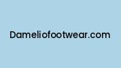 Dameliofootwear.com Coupon Codes