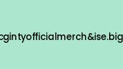 Damianmcgintyofficialmerchandise.bigcartel.com Coupon Codes