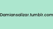Damiansalizar.tumblr.com Coupon Codes