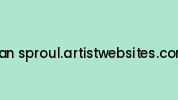 Dan-sproul.artistwebsites.com Coupon Codes