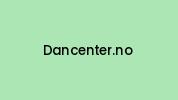 Dancenter.no Coupon Codes