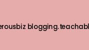 Dangerousbiz-blogging.teachable.com Coupon Codes