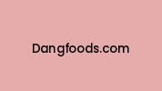 Dangfoods.com Coupon Codes