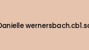 Danielle-wernersbach.cb1.so Coupon Codes
