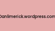 Danlimerick.wordpress.com Coupon Codes