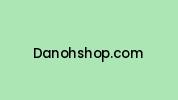 Danohshop.com Coupon Codes