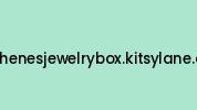Daphenesjewelrybox.kitsylane.com Coupon Codes