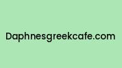 Daphnesgreekcafe.com Coupon Codes