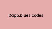 Dapp.blues.codes Coupon Codes