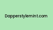 Dapperstylemint.com Coupon Codes