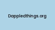 Dappledthings.org Coupon Codes
