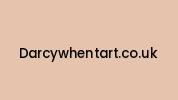 Darcywhentart.co.uk Coupon Codes