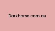 Darkhorse.com.au Coupon Codes