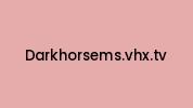 Darkhorsems.vhx.tv Coupon Codes