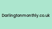 Darlingtonmonthly.co.uk Coupon Codes