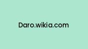 Daro.wikia.com Coupon Codes