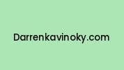 Darrenkavinoky.com Coupon Codes