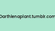 Darthlenaplant.tumblr.com Coupon Codes