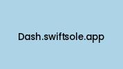 Dash.swiftsole.app Coupon Codes