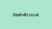 Dash4it.co.uk Coupon Codes