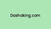 Dashaking.com Coupon Codes