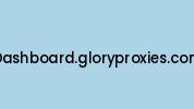 Dashboard.gloryproxies.com Coupon Codes