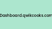 Dashboard.qwikcooks.com Coupon Codes
