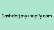 Dashdorj.myshopify.com Coupon Codes
