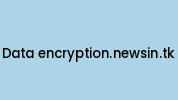 Data-encryption.newsin.tk Coupon Codes
