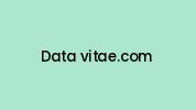 Data-vitae.com Coupon Codes