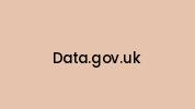 Data.gov.uk Coupon Codes