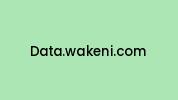 Data.wakeni.com Coupon Codes