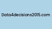 Data4decisions2015.com Coupon Codes
