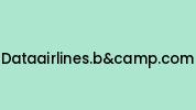 Dataairlines.bandcamp.com Coupon Codes