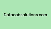 Datacabsolutions.com Coupon Codes