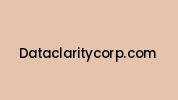 Dataclaritycorp.com Coupon Codes