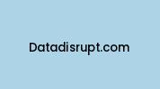 Datadisrupt.com Coupon Codes