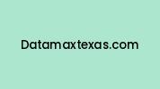 Datamaxtexas.com Coupon Codes