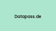 Datapass.de Coupon Codes