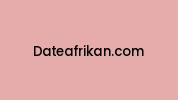 Dateafrikan.com Coupon Codes