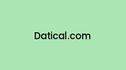 Datical.com Coupon Codes