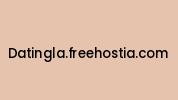 Datingla.freehostia.com Coupon Codes