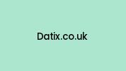 Datix.co.uk Coupon Codes