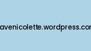 Davenicolette.wordpress.com Coupon Codes