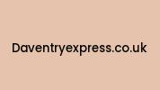 Daventryexpress.co.uk Coupon Codes